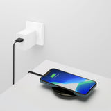 mbeat Gorilla Power 10W Qi Certified Wireless Charging Pad - Rear View