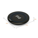 mbeat Gorilla Power 10W Qi Certified Wireless Charging Pad - Close-Up Angle