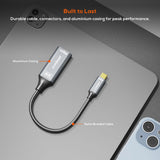 mbeat Tough Link 8K USB-C to DP Adapter - Space Grey