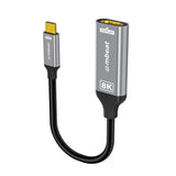 mbeat Tough Link 8K USB-C to HDMI Adapter - Space Grey