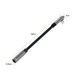 mbeat Elite USB-C to 3.5 Audio Adapter - Space Grey - Close-Up Angle