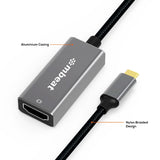 mbeat Elite USB-C to HDMI Adapter - Space Grey - 45-Degree Angle