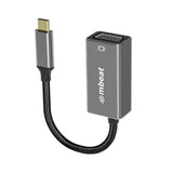 mbeat Elite USB-C to VGA Adapter- Space Grey - Front View