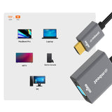 mbeat Tough Link HDMI to VGA Adapter - Side View