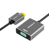 mbeat Tough Link HDMI to VGA Adapter - Top-Down View