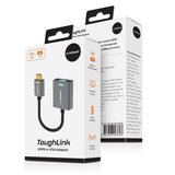 mbeat Tough Link HDMI to VGA Adapter - 45-Degree Angle