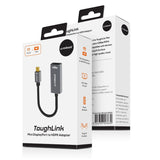 mbeat Tough Link Mini DisplayPort to HDMI Adapter - 45-Degree Angle