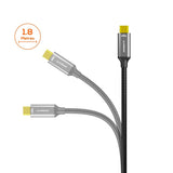 mbeat Tough Link 8K 1.8m USB-C to HDMI Cable - 45-Degree Angle
