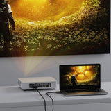 mbeat Tough Link 1.8m HDMI to DVI Cable - Front View