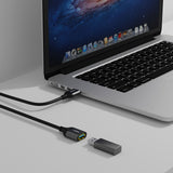 mbeat Tough Link 1.8m USB 3.0 to USB 3.0 Extension Cable - Front View