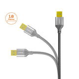 mbeat Tough Link 1.8m USB 3.0 to USB 3.0 Extension Cable - Top-Down View