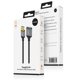 mbeat Tough Link 1.8m USB 3.0 to USB 3.0 Extension Cable - 45-Degree Angle