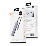mbeat Elite 4-Port 10Gbps USB-C Gen 2 Hub (2A+2C) - Close-Up Angle