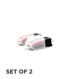 mbeat Turntable replacement stylus cartridge kit Twin Pack - 45-Degree Angle