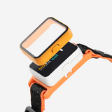 Pawfit 3 Case Orange - Front View