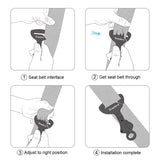 Seatbelt Safety Hook - Front View