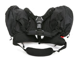 Dog Backpack Harness - Red Large - Side View