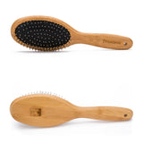 True Love Bamboo Pin Brush PIN BRUSH - Front View