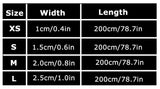 Reflective Pet Leash 2 meters orange S - Front View