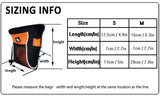 True Love Hands-Free Belt Bag - Orange S - 45-Degree Angle
