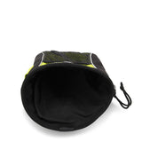 True Love Hands-Free Dog Walking Bag Neon Yellow S - Front View
