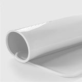 Silicone waterproof mat - glacier grey - Side View