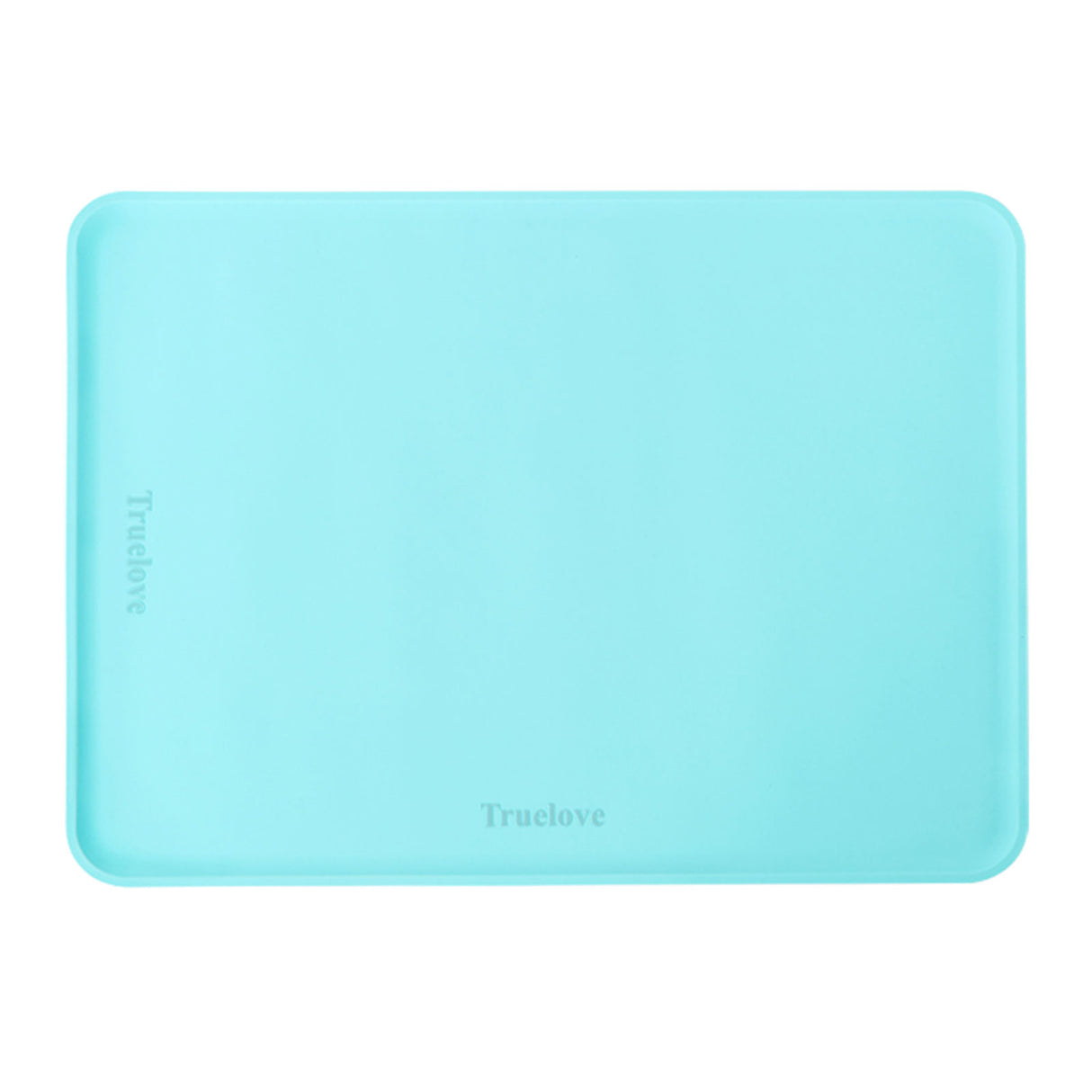 Blue Radiance Silicone Pet Food Mat - Waterproof and Easy to Clean
