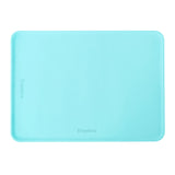 Blue Radiance Silicone Pet Food Mat - Waterproof and Easy to Clean