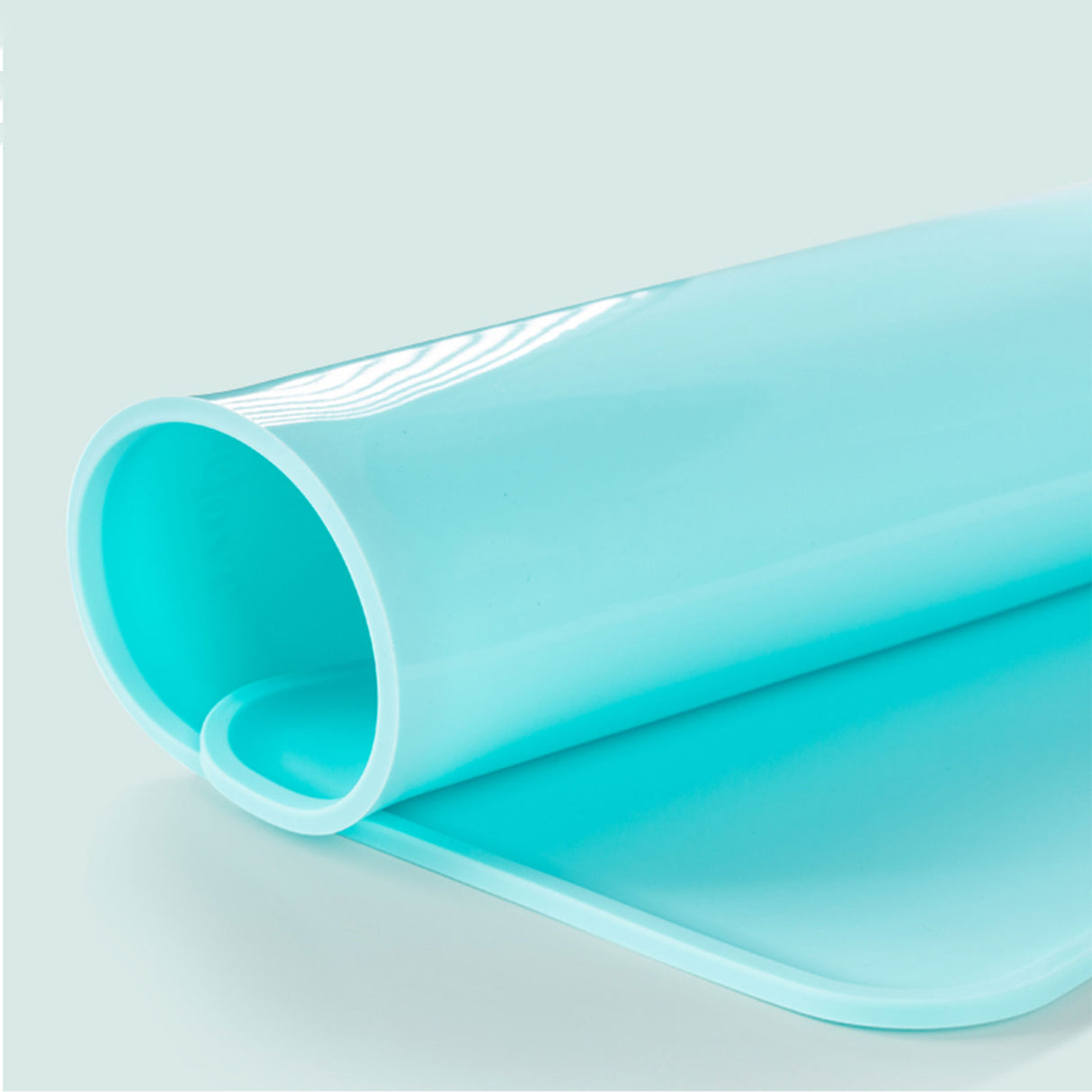 Blue Radiance Silicone Pet Food Mat - Waterproof and Easy to Clean