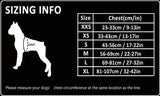 Whinhyepet Harness Black 2XS - Top-Down View