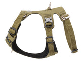 Whinhyepet Harness Army Green M - Front View