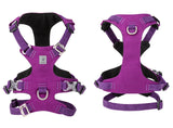 Whinhyepet Harness Purple XL - Front View
