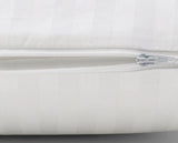 Dreamaker Latex Pillow - Low Profile - Side View
