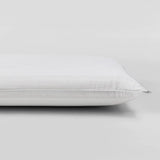 Dreamaker Latex Pillow - Low Profile - Top-Down View