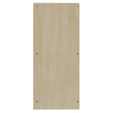 Jooyes 20 Cubby Cabinet Kids Bookshelf Organiser Storage - Side View