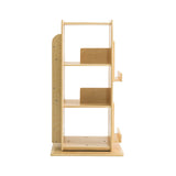 Jooyes Kids Wooden Revolving Bookcase - H92cm - 45-Degree Angle