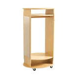 Jooyes Role Play Costume Dress Up Trolley with Mirror - Front View
