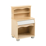 Jooyes Toddler Play Kitchen Cupboard - H68cm - Front View