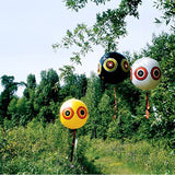 Bird Repellent Predator Eyes Balloons, Pack of 3 - Side View
