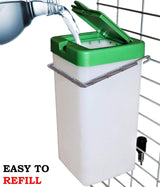 Cheeky Chooka Poultry Drinker Chick Dropper 1L - Front View