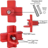 Cheeky Chooka Horizontal Poultry Water Nipple 5Pk - Side View