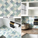 5M Self Adhesive Waterproof Wall Stickers Kitchen Cabinet Décor - Side View