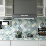 5M Self Adhesive Waterproof Wall Stickers Kitchen Cabinet Décor - Front View