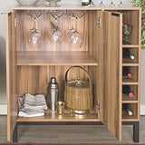 Cupboard Sideboard Table Dining Furniture Buffet Table Storage Cabinet - Front View