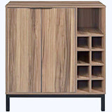 Cupboard Sideboard Table Dining Furniture Buffet Table Storage Cabinet - Side View