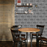 Waterproof Tiles Wallpaper Stickers Bathroom Kitchen Stone Brick