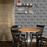 Waterproof Tiles Wallpaper Stickers Bathroom Kitchen Stone Brick - Front View