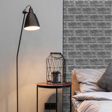 Waterproof Tiles Wallpaper Stickers Bathroom Kitchen Stone Brick - Top-Down View