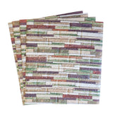 10PCS 3D Foam Patchwork Self Adhesive Home Wallpaper Panels 70 x 77cm - Side View
