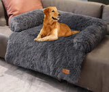 Calming Furniture Protector For Your Pets Couch Sofa Car & Floor Jumbo Charcoal - Front View